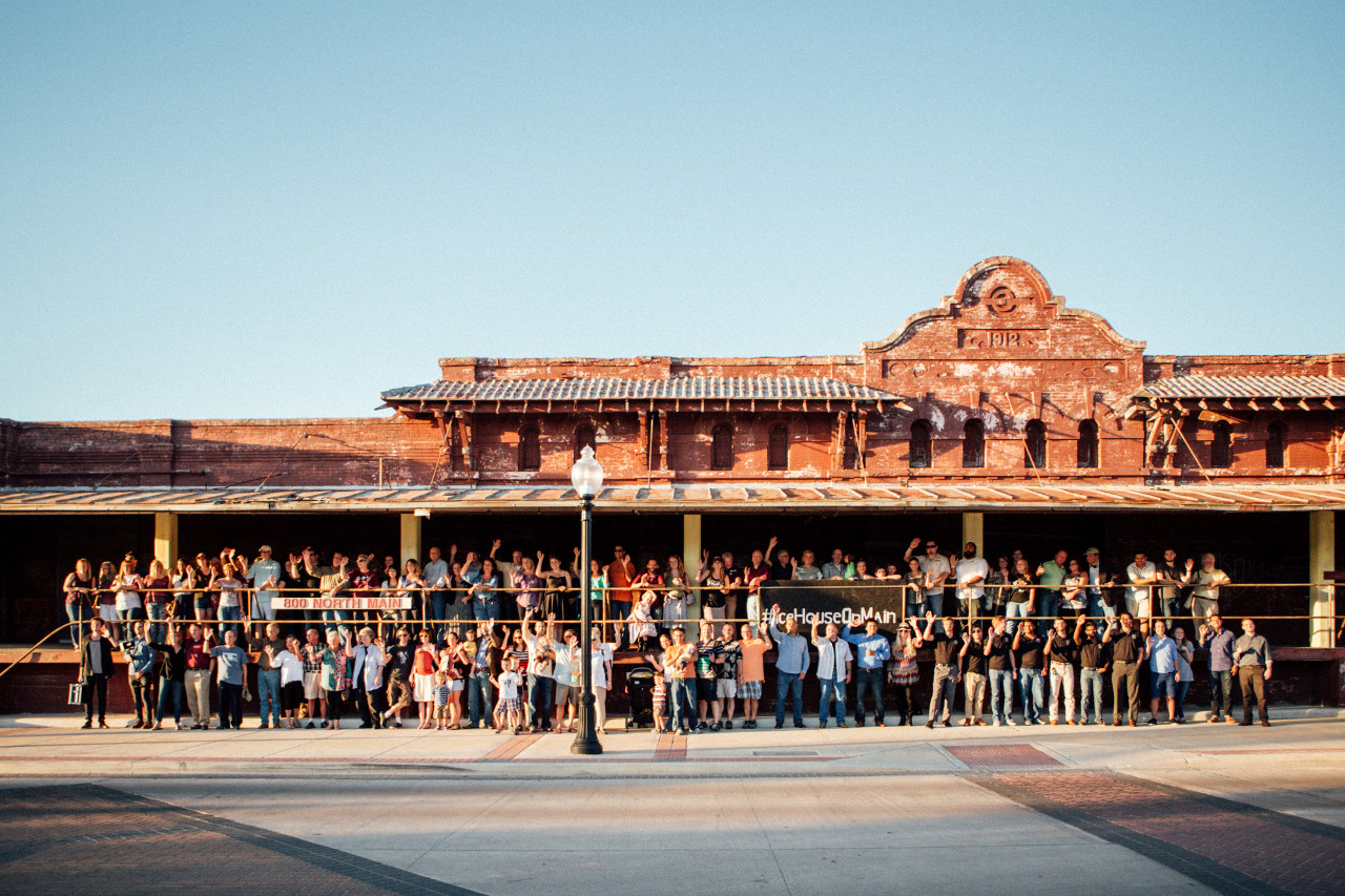 Ice House on Main Bringing history to life.