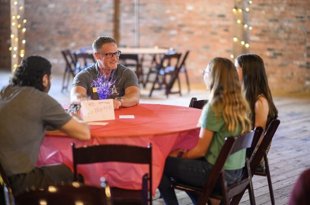 non-profit organization events and conferences and banquets and youth events at ice house on main in bryan, tx