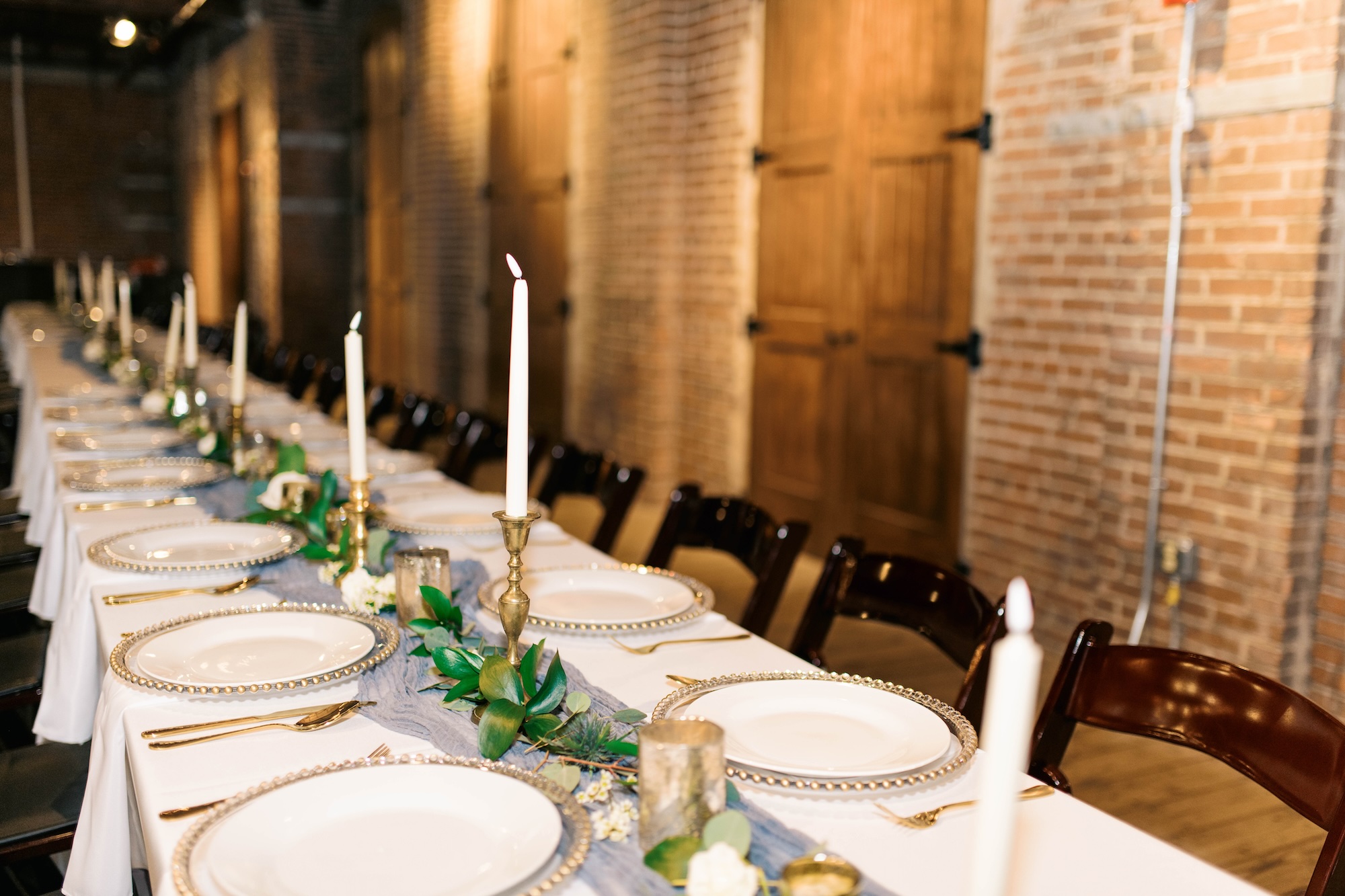 charm and historic character make for a memorable celebration at ice house on main event venue bryan, college station, tx