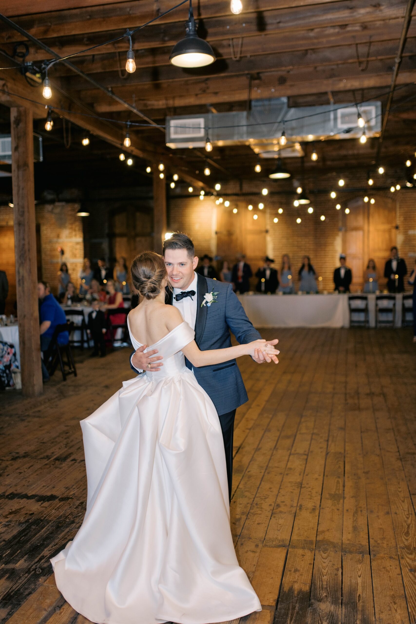 Dance the night away during your special wedding day at ice house on main wedding and special events venue bryan, tx