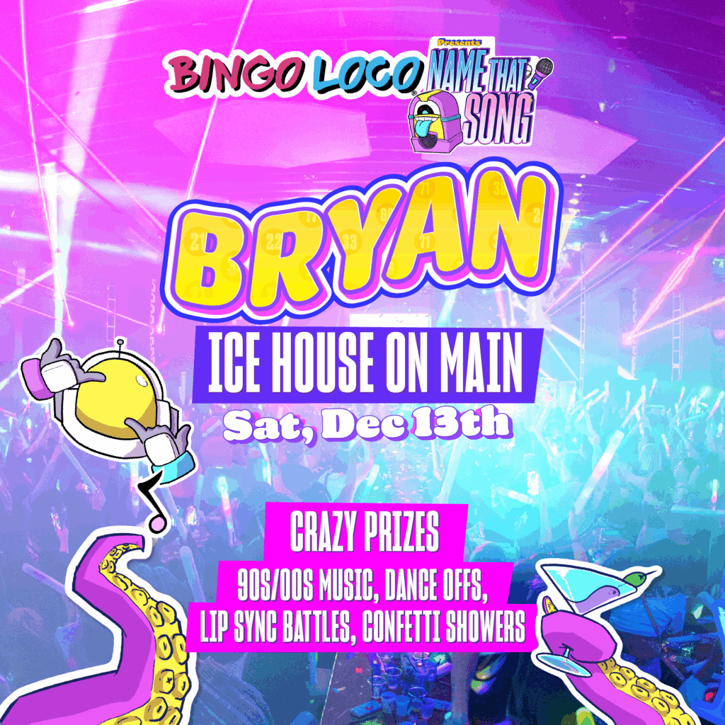 Bingo Loco - Ice House on Main